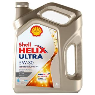 Масло моторное SHELL Helix Ultra ECT 5W30 4л