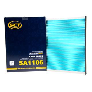 Фильтр салона SCT SA 1106 VAG A3/G3/OCTAVIA/SUPERB