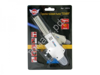 Горелка газовая пъезо М5 "ПЛАМЯ" 1/0/100