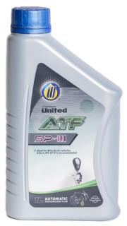 Масло трансмиссионное UNITED ATF SP-III 1л