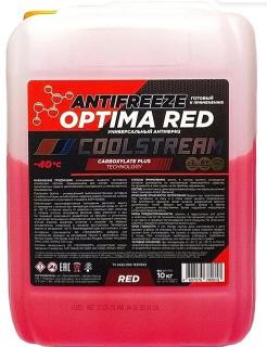 Антифриз "CoolStream Optima Red" красный 10кг