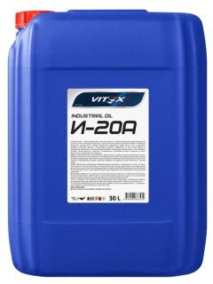 Масло индустриальное Vitex И-20А 30л