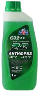 Жидкость охлаждающая AGA048Z Антифриз зеленый Z42 1кг