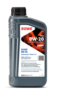 Масло моторное ROWE HIGHTEC SYNT RS C5 SAE 0W-20 1л
