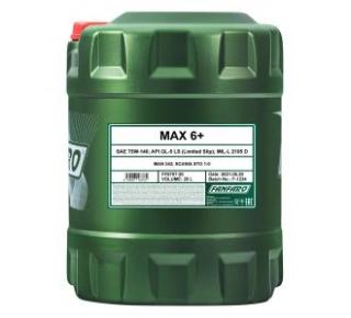 Масло трансмиссионное Fanfaro 8707 MAX 6+ SAE 75w140 GL5 синт. 20л
