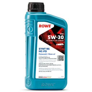 Масло моторное ROWE HIGHTEC SYNT RS HC-FO SAE 5W-30 1л 