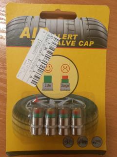 Колпачки на ниппель с датчиком давления (комплект 4 шт)