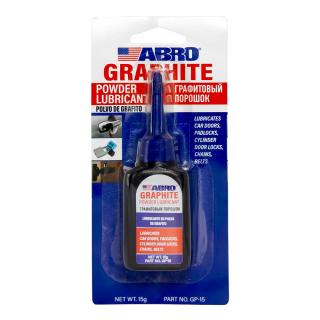 Порошок графитный 15гр GP-15 ABRO (24)