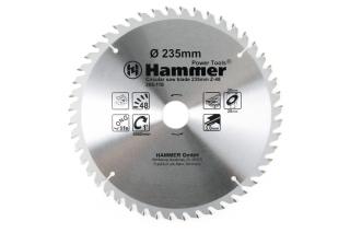 Диск пильный по дереву 235ммх48х30/20мм Hammer Flex 205-118 CSB WD 