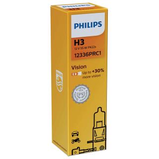 12336пр Лампа H3 12V55W+30% PHILIPS