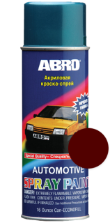 Краска-спрей ЛАДА 180 (гранат) ABRO 473мл