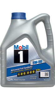 Масло моторнное MOBIL 1 FS X2 5w50 (Peak Life) A3/B4 4л