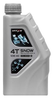Масло моторное Vitex Snow 4T 10W40 1л