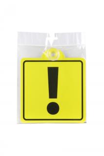 Знак на присоске "Начинающий водитель" 48722 NOVA BRIGHT