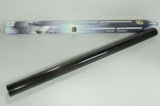 Пленка тонировочная 05% 0,5х3м "Super Dark Black"(в коробке 4 листа по 3м. ВЫПИСЫВАТЬ по 4шт)