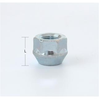 Гайка M12x1,5 (23) hex17 открытая, конус цинк (ИТАЛИЯ) 303365Z CF