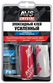 Клей эпоксидный (суперпрочный) 80гр.AVS AVK-129
