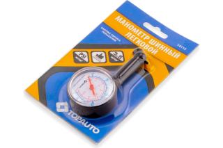 Манометр автомобильный для шин (до 3,5 атм) 14112 TOPAUTO(50)