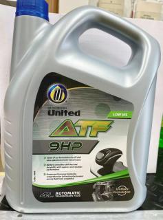 Масло трансмиссионное UNITED ATF 9 HP 4л