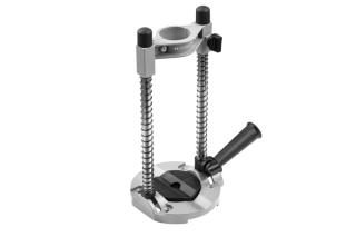 Стойка для дрели Hammer Flex STD135, высота 205мм, шейка 43мм, ход 135мм