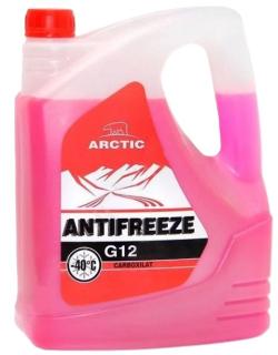 Антифриз ARCTIC А-40М G12 красный 10 кг