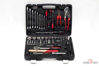 Набор инструмента (72 предмета) 11072 СЕРВИС КЛЮЧ