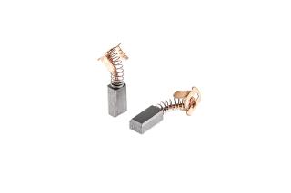 Щетки угольные RD (2 шт.) для Makita (СВ-434)  4,9х5,9х12мм AUTOSTOP 404-227