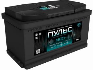 Аккумулятор ПУЛЬС NEO 90 п.п. 750А