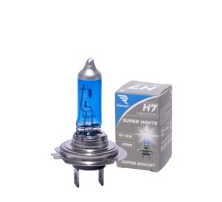 Лампа галогенная Rekzit Super White H7 12V55W (4700K)