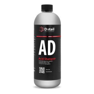 Автошампунь для б/к мойки 1 л кислотный  AD "Acid Shampoo" DETAIL DT-0325