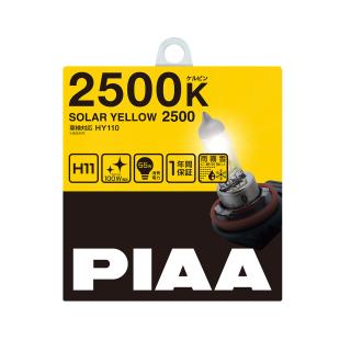 Лампа накал.PIAA BULB SOLAR YELLOW 2500K HY110 H11