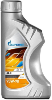 Масло трансмиссионное Gazpromneft GL-5  75W-90 1л