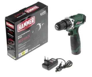 Акк.дрель Hammer ACD12CS 12В