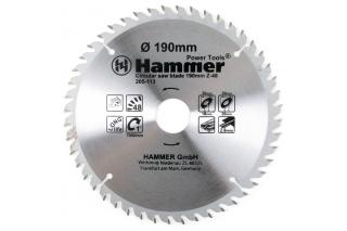 Диск пильный по дереву 190х48х30/20/16мм Hammer Flex 205-113 CSB WD  