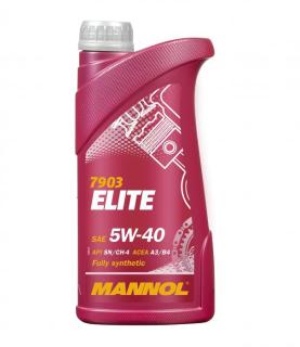 Масло моторное MANNOL 7903 Elite High Tech 5w40 1л 