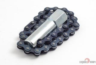 Съемник масляного фильтра цепь 75320 СЕРВИС КЛЮЧ