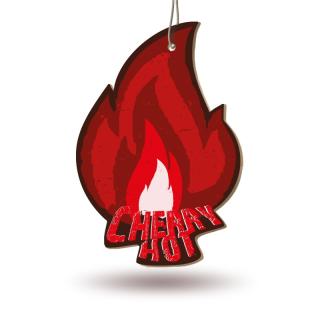 Ароматизатор AVS Fire Fresh (Cherry/Вишня) AFP-011/AMP-011 бумажный(10)