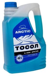 Жидкость охлаждающая Тосол А -40М ARCTIC 3 кг