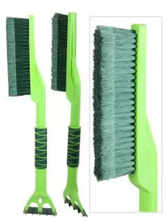 Щетка-скребок 61 см мягкая ручка салат-зеленый LS211/3 LI-SA Nova Bright (12)