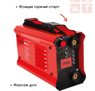 Инвертор сварочный FUBAG IQ 160 10-160А 