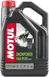 Масло моторное MOTUL Snowpower 2T 4л