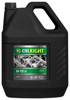 Масло моторное OILRIGHT М10Г2К 10л
