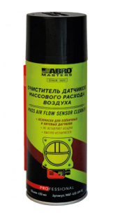 Очиститель расходомера воздуха (ДМРВ) 450 мл MAF-450-AM-RE ABRO MASTERS (12)