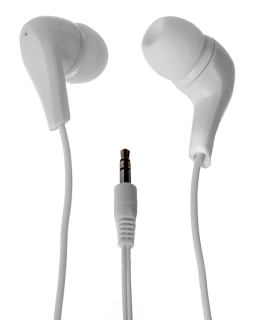 Наушники внутриканальные белые VS VS_EHWH_B PERFEO