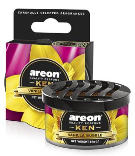Ароматизатор AREON GEL KEN BLIISTER VANILLA BUBLE 704-AKB-15  (12)