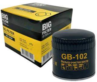BIG FILTER GB-102 Фильтр масляный