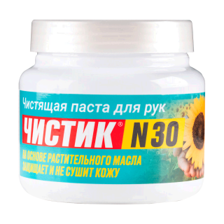 Средство для очистки рук №30 ЧИСТИК 450мл банка 6811
