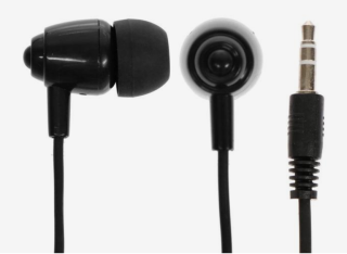 Наушники внутриканальные черные ALTO PF_C3190 PERFEO