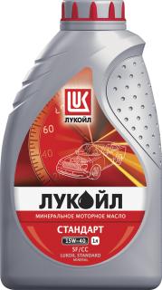 Масло моторное ЛУКОЙЛ Стандарт 15w40 мин. 1л