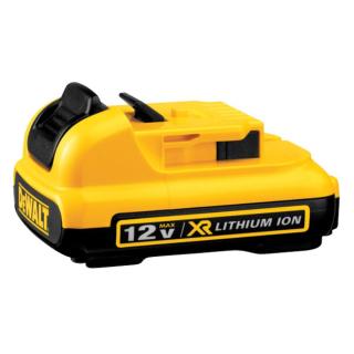 Аккумуляторная батарея DEWALT DCB127-XJ  12 В XR Li-ion. 2.0 Ач